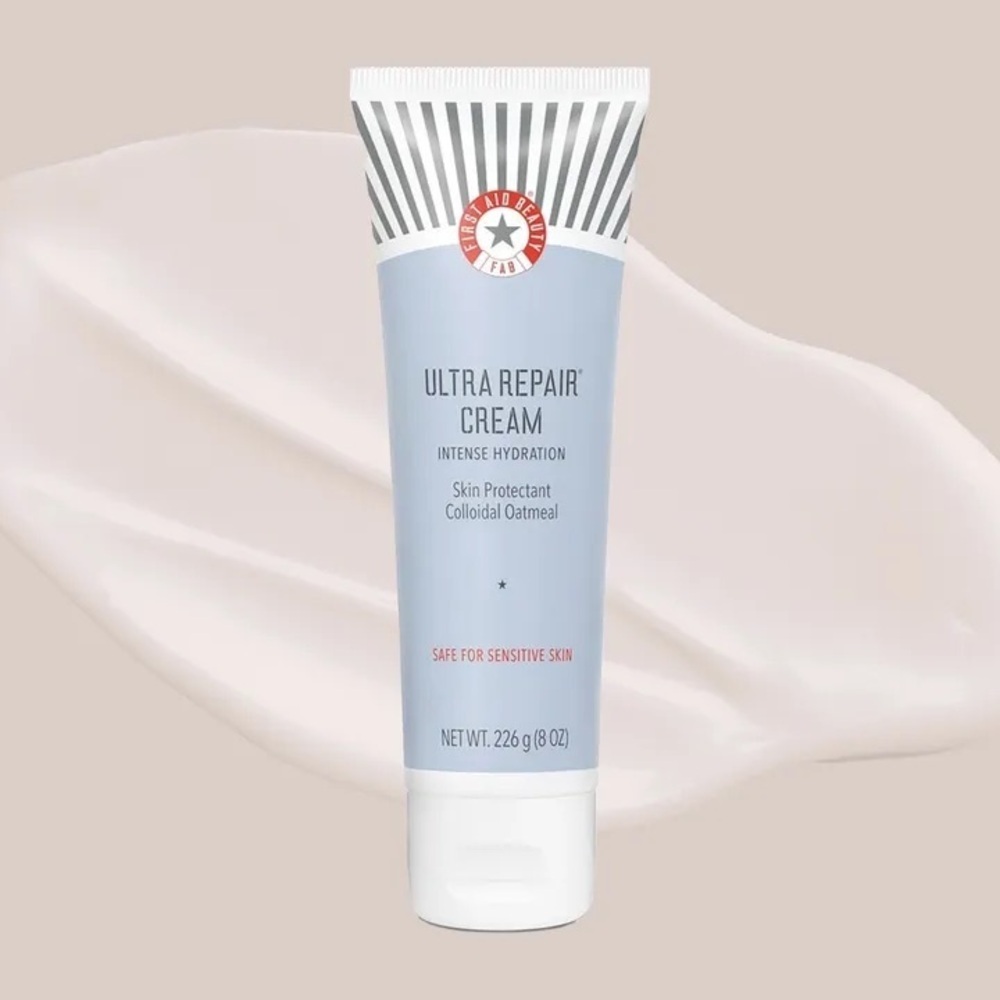First Aid Beauty - Ultra Repair Cream, Intense Hydration Whipped Colloidal 8 oz